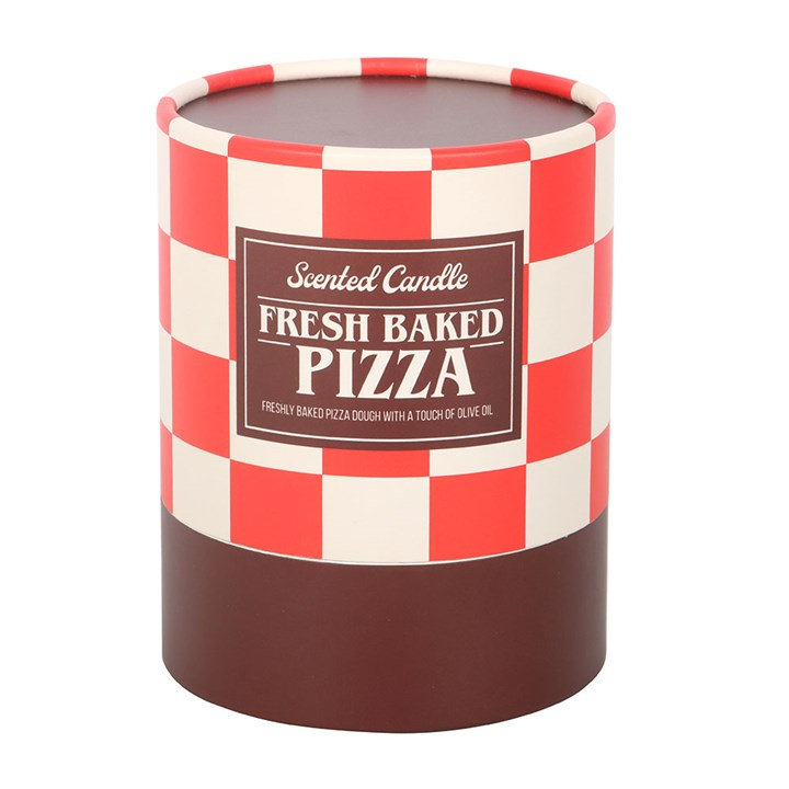 Fresh Baked Pizza Scented Candle, image 4 of 5