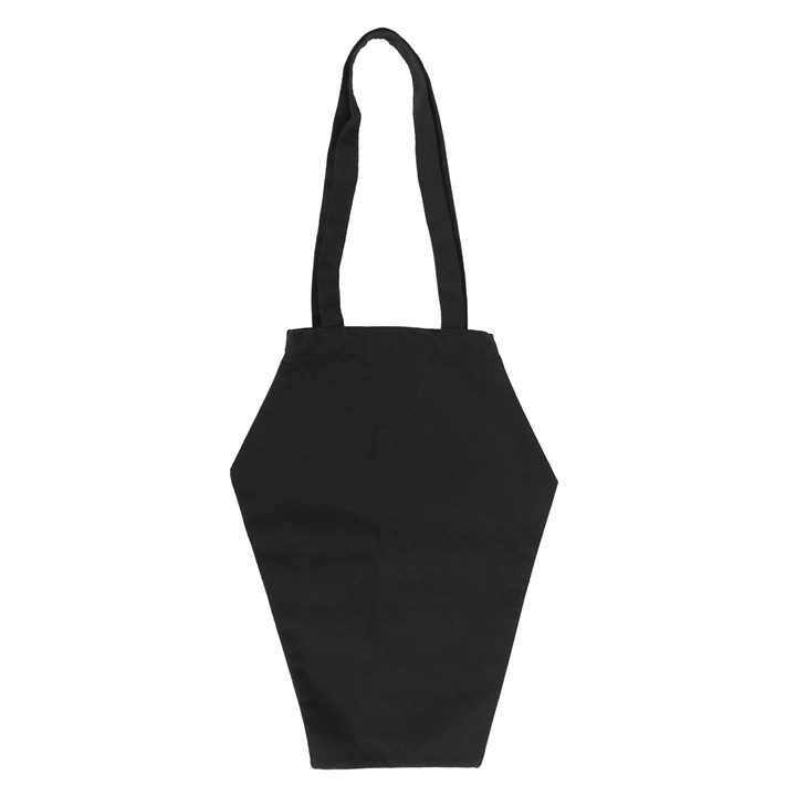 The Creepier the Better Coffin Shaped Tote Bag, image 4 of 5