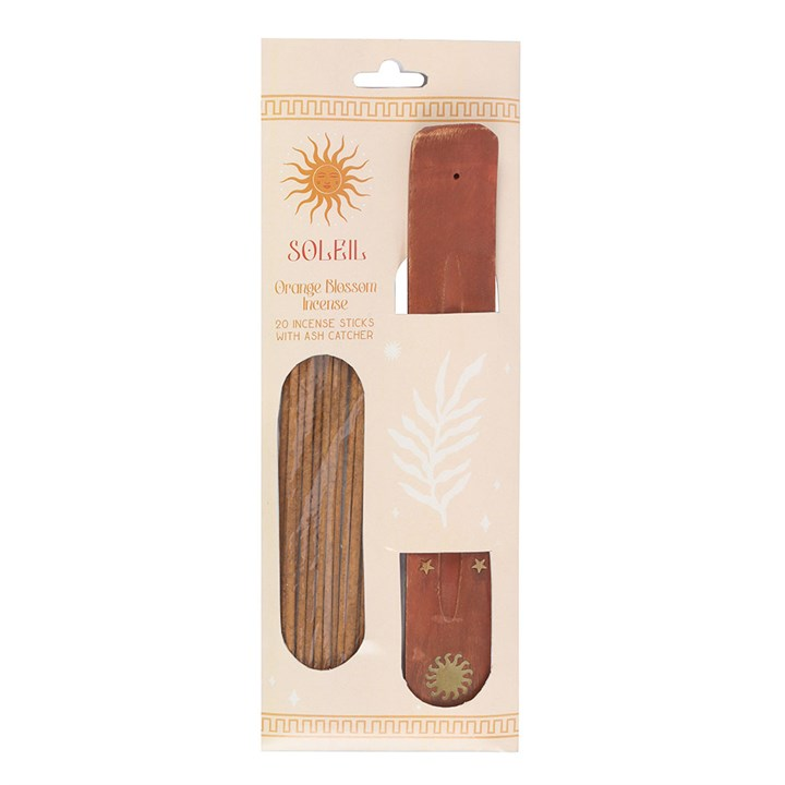 Soleil Orange Blossom Incense Stick Gift Set, image 2 of 4