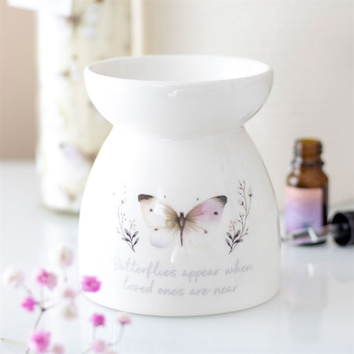 Butterflies Appear Oil Burner, image 2 of 5