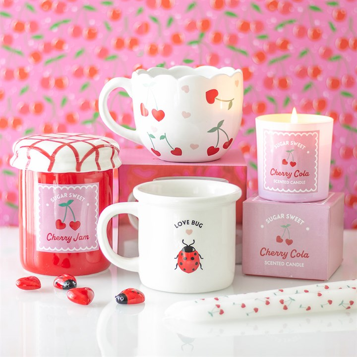 Love Bug Mug with 3D Ladybird, image 6 of 6