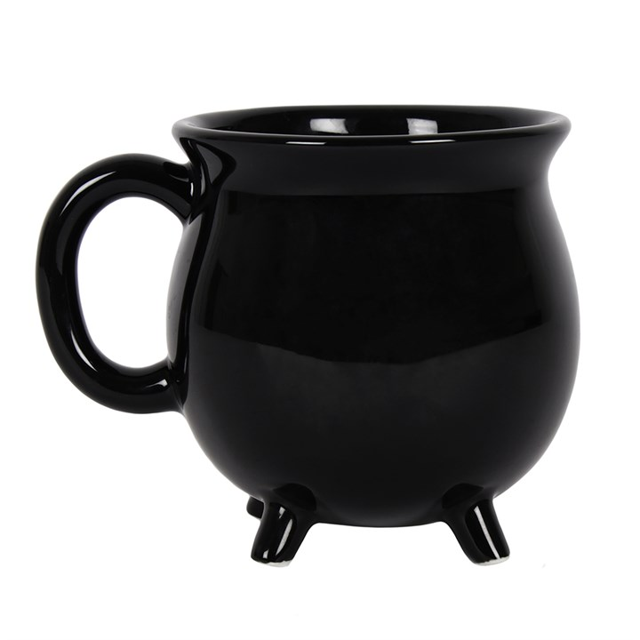 Black Cauldron Mug, image 2 of 3