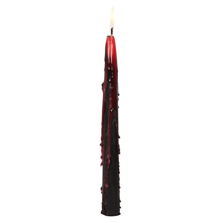 Set of 4 Vampire Tears Candles, image 2 of 3