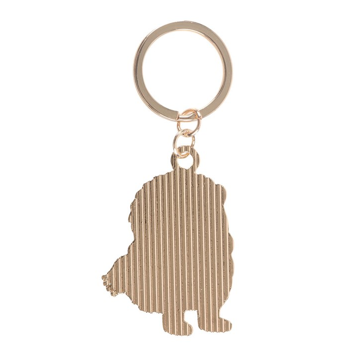 Hazel Hedgehog Keyring, image 5 of 6