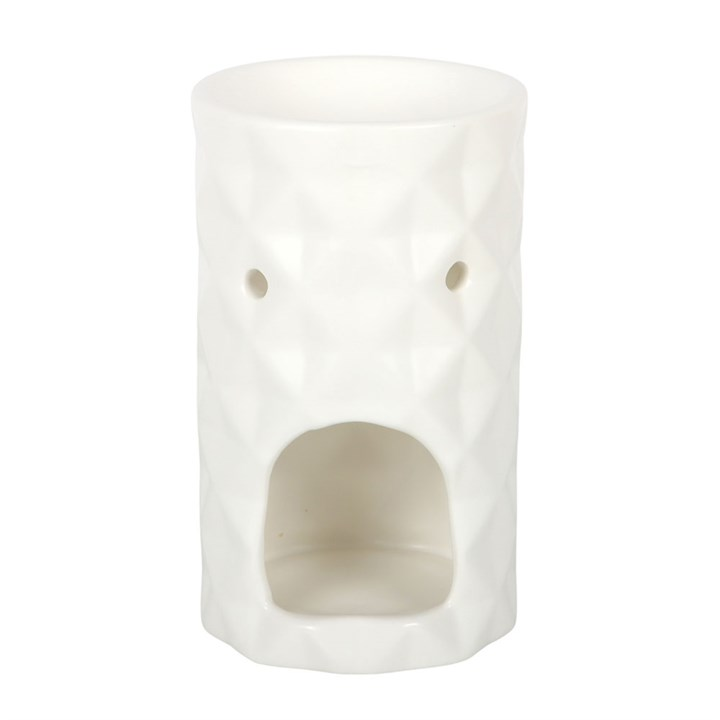 Geometric Faceted Oil Burner, image 5 of 5