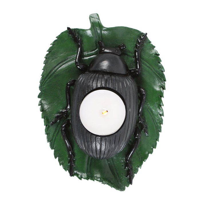 Beetle Tealight Candle Holder, image 2 of 3