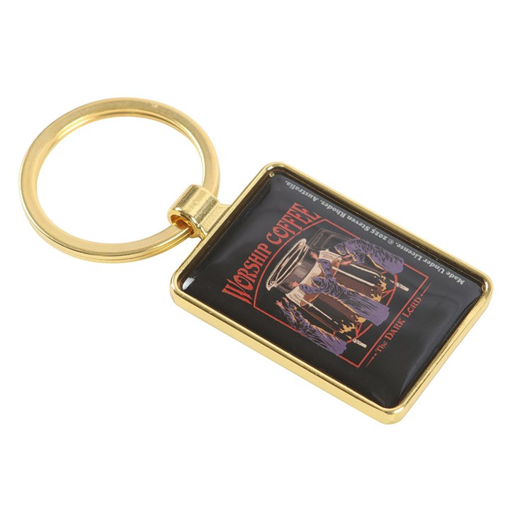 Worship Coffee Keyring by Steven Rhodes, image 4 of 6