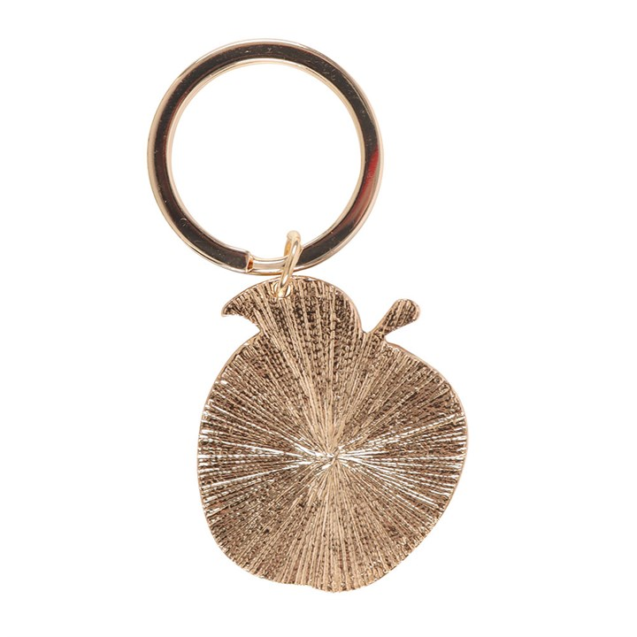 Best Teacher Apple Keyring, image 4 of 5