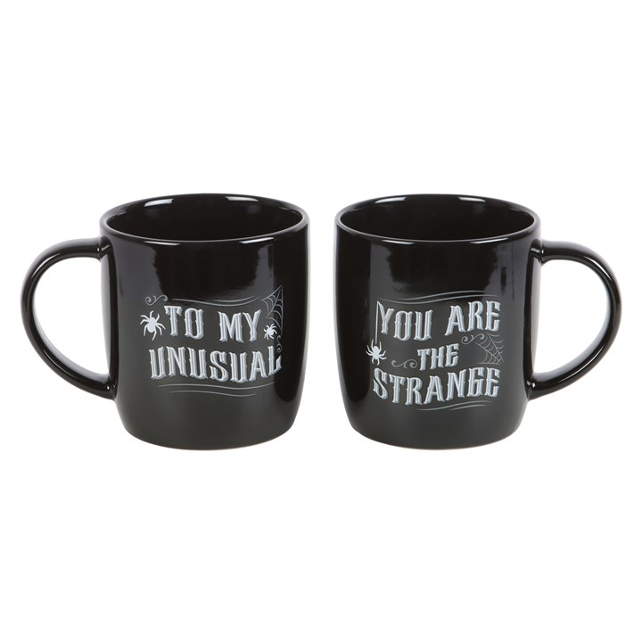 Strange and Unusual Couples Mug Set, image 3 of 6