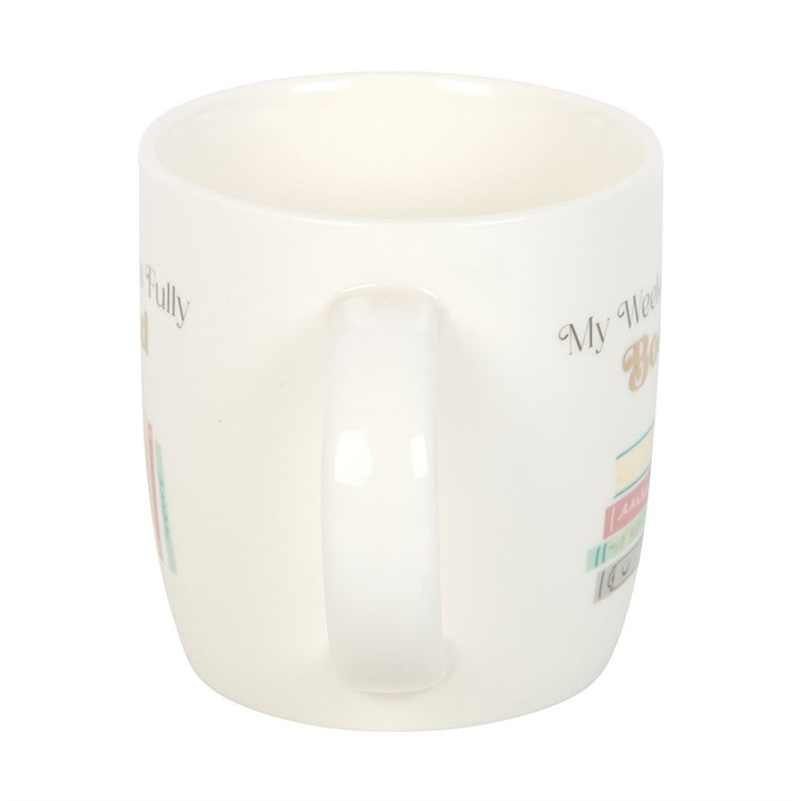 My Weekend is Fully Booked Mug, image 4 of 5