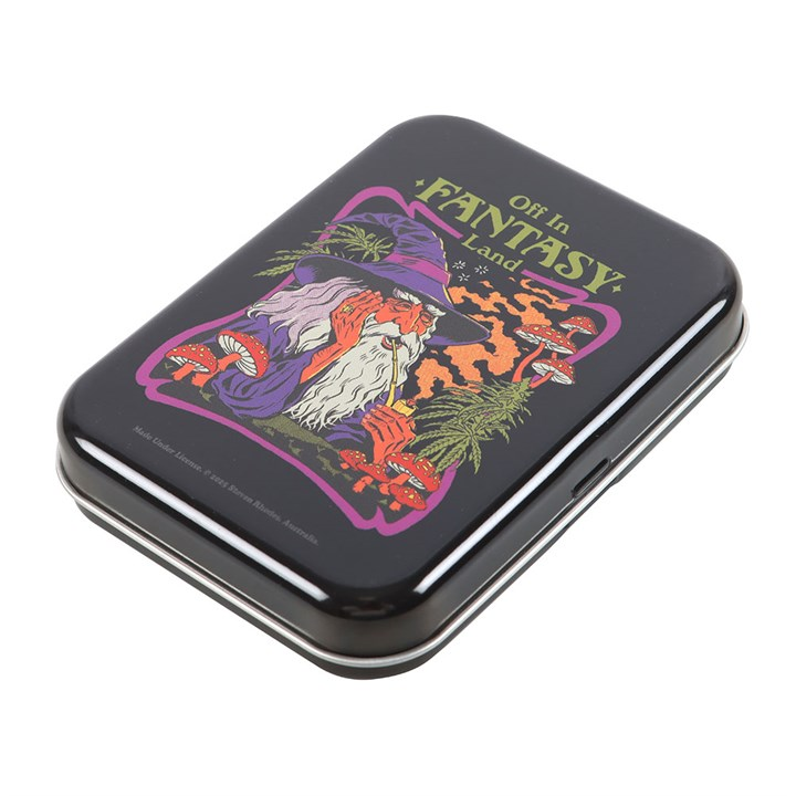 Fantasy Land Stash Tin by Steven Rhodes, image 3 of 6