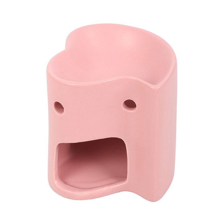 Pink Heart Oil Burner, image 2 of 4