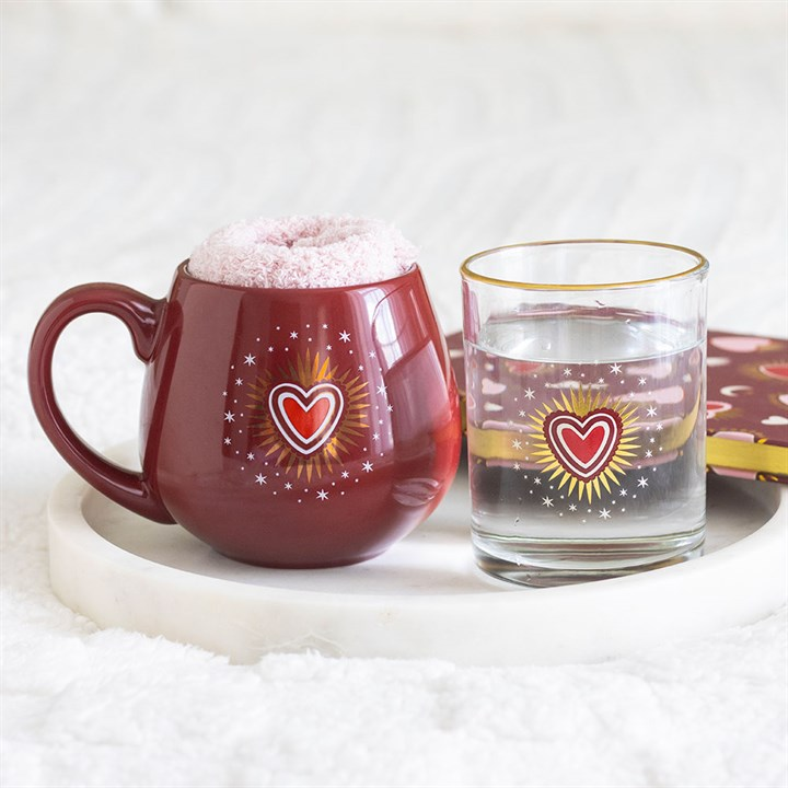 Sacred Heart Mug and Socks Set, image 5 of 5