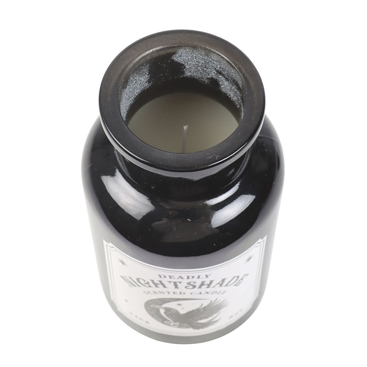 Mystic Raven Deadly Nightshade Apothecary Candle, image 3 of 4
