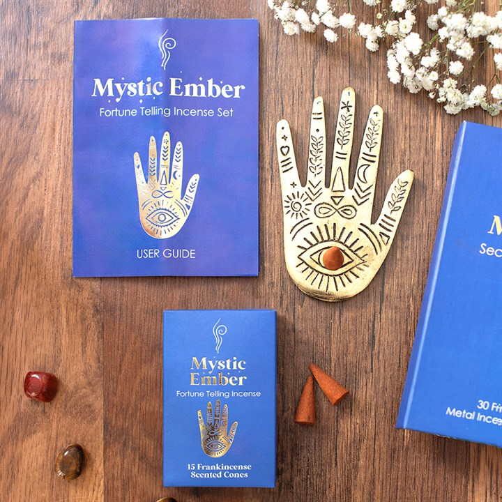 Mystic Ember Fortune Telling Incense Cone Set, image 1 of 5