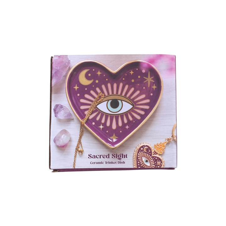 Sacred Sight Heart Trinket Dish, image 6 of 6