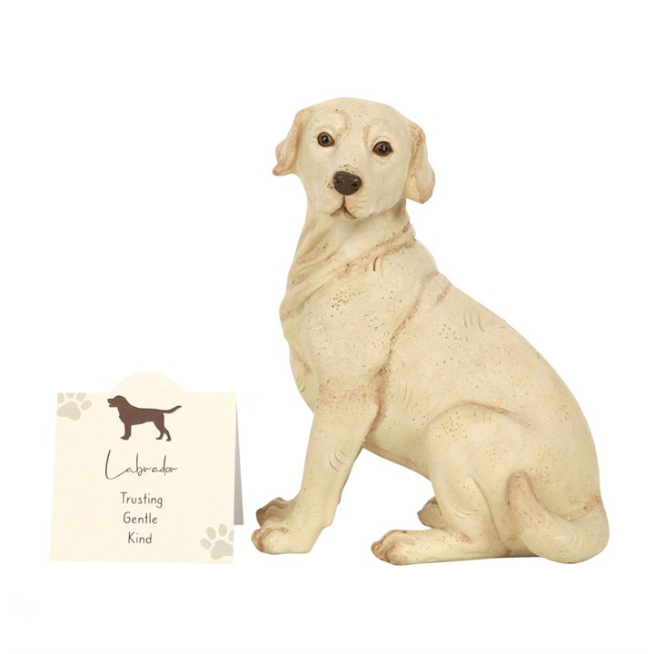 Yellow Labrador Dog Ornament, image 1 of 5