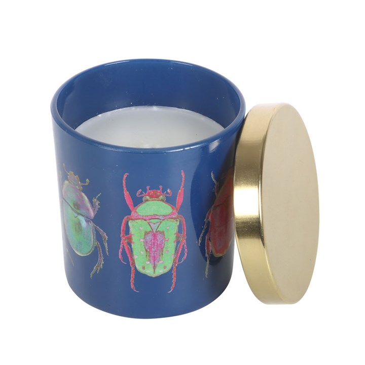 Blue Beetle Candle, image 3 of 6