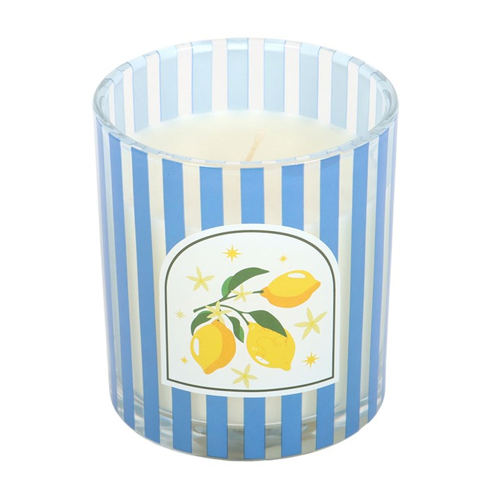 Sugared Lemon Scented Candle, image 3 of 5