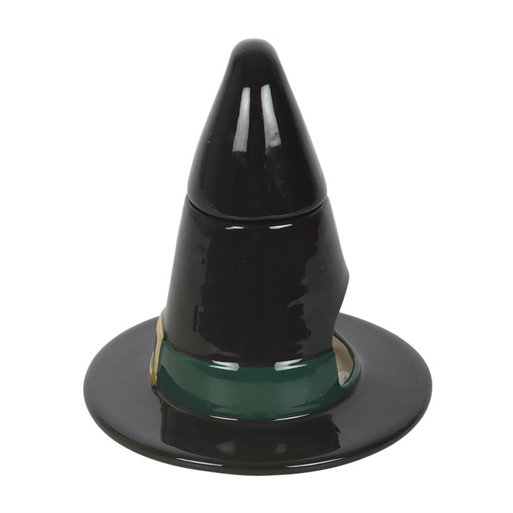 Black Witch Hat Oil Burner, image 6 of 7
