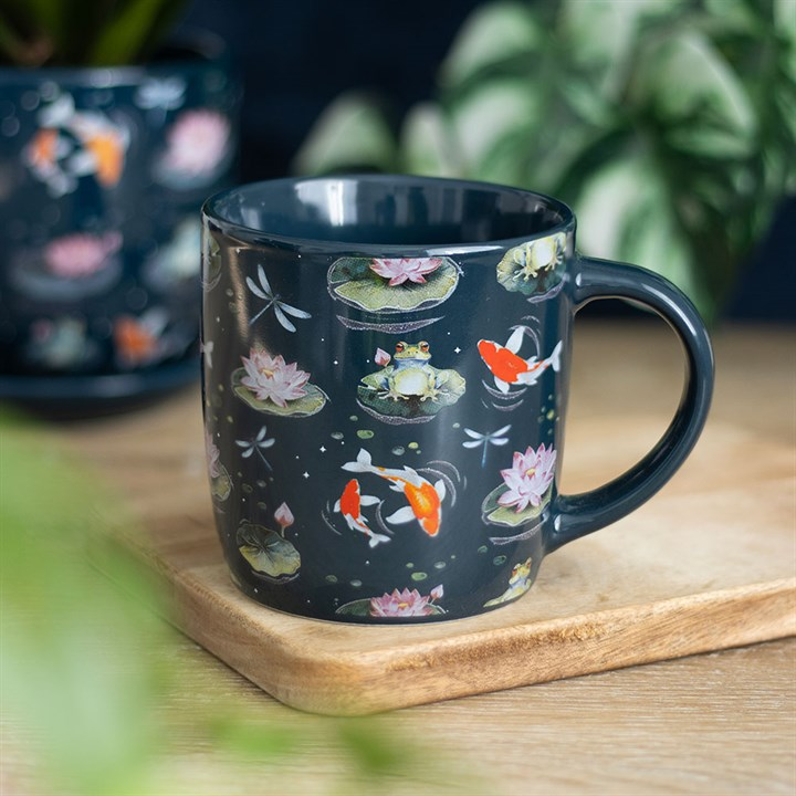 Pond Print Mug, image 1 of 5