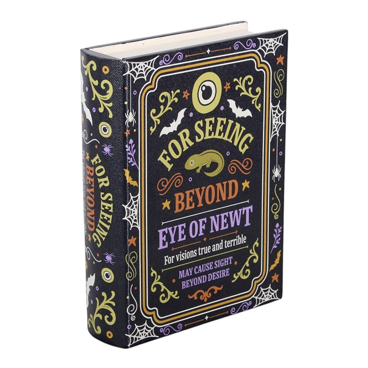 Eye of Newt Spell Book Shaped Storage Box, image 3 of 5