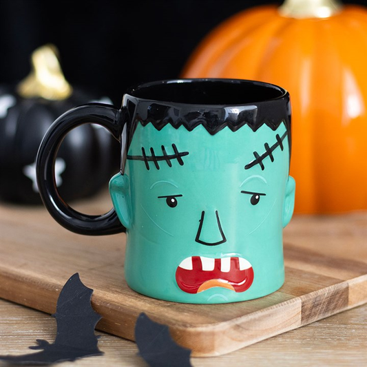 Frank Monster Head Mug, image 1 of 5