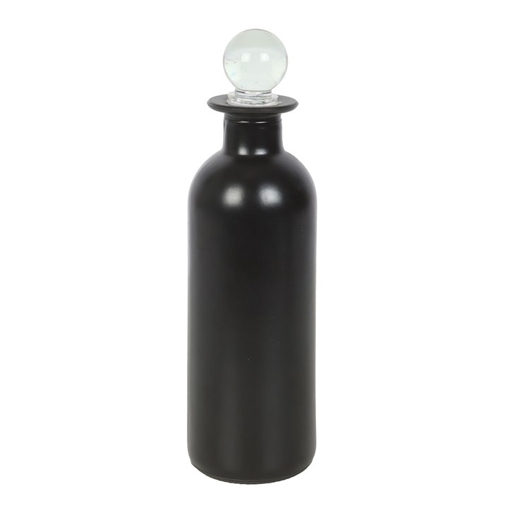 Dried Crow's Feet Decorative Glass Potion Bottle, image 4 of 5