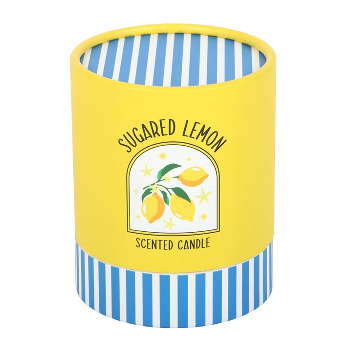 Sugared Lemon Scented Candle, image 4 of 5