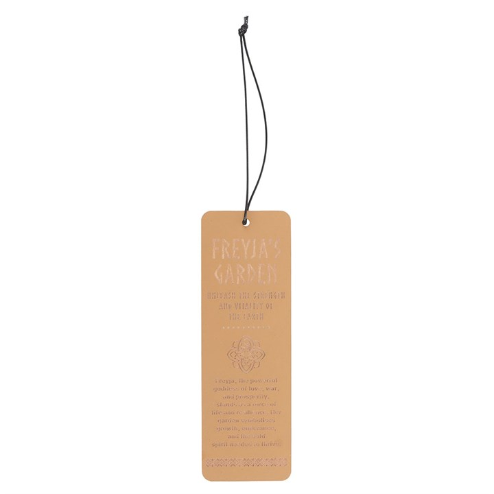Freyja's Garden Wooden Bookmark, image 2 of 5