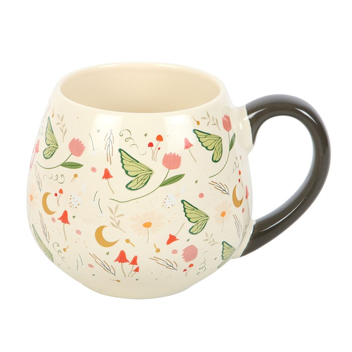 Fairy Folklore Print Rounded Mug, image 4 of 5
