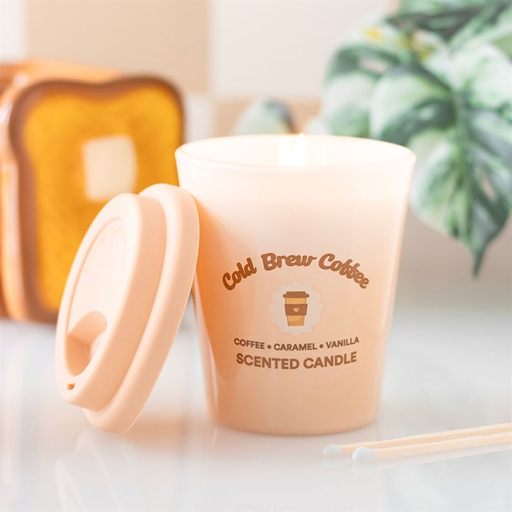 Brunch Club Cold Brew Coffee Candle, image 1 of 5