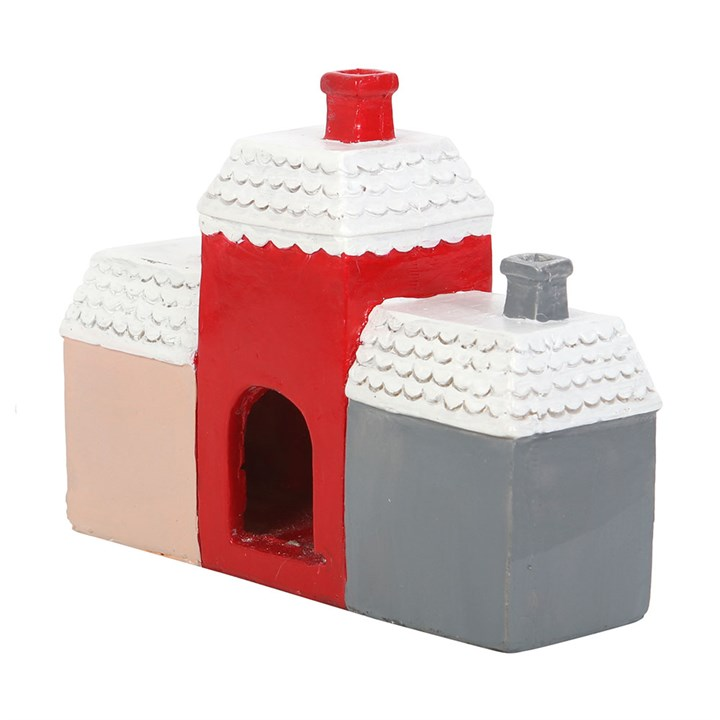 Christmas Village Incense Cone Holder, image 4 of 6