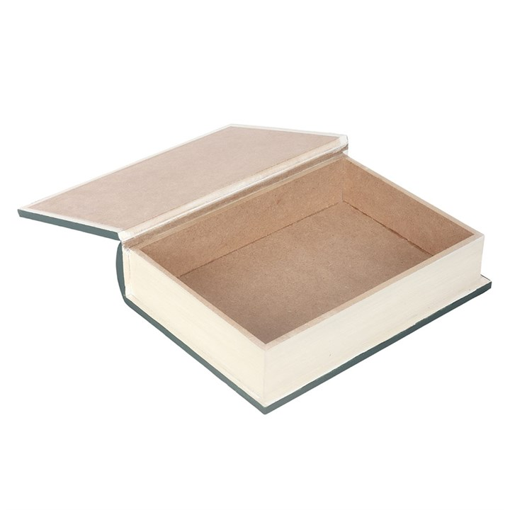 Green Witch Book Shaped Storage Box, image 4 of 5
