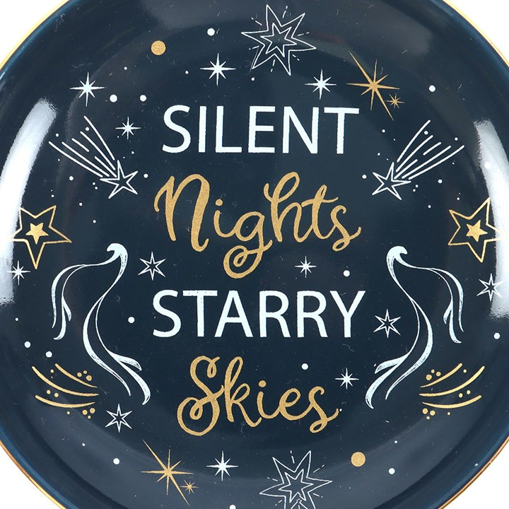 Silent Nights Starry Skies Trinket Dish, image 3 of 4