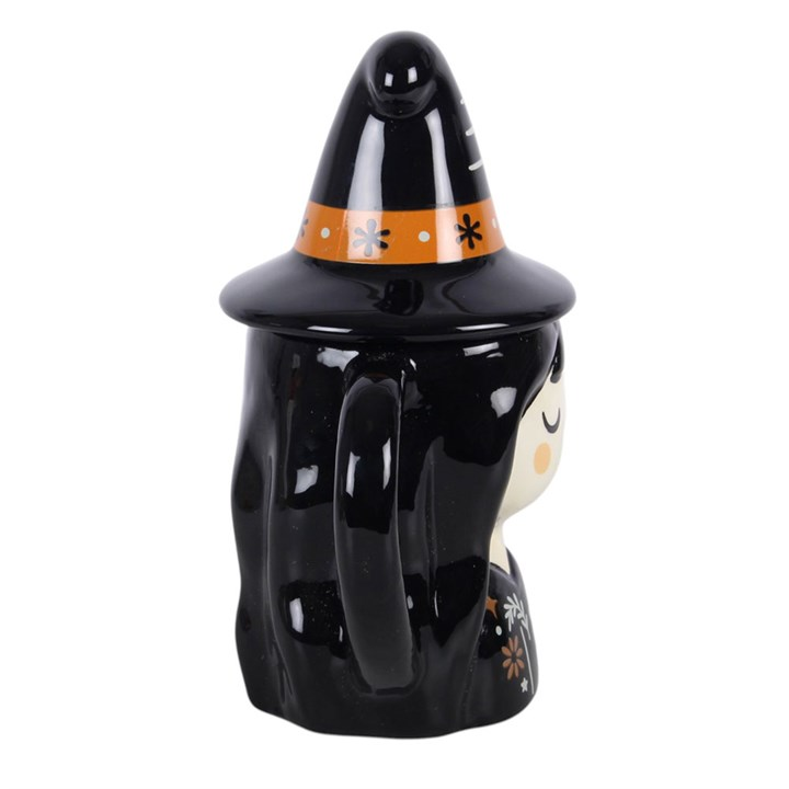 Frightful Folk Witch Lidded Mug, image 5 of 7