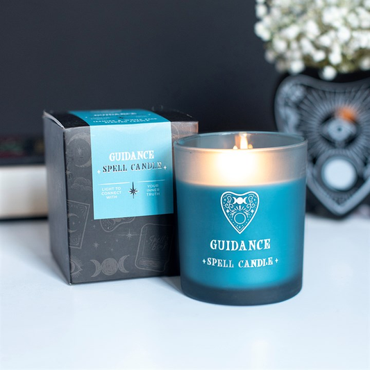Guidance Jasmine & White Sage Scented Candle, image 1 of 6