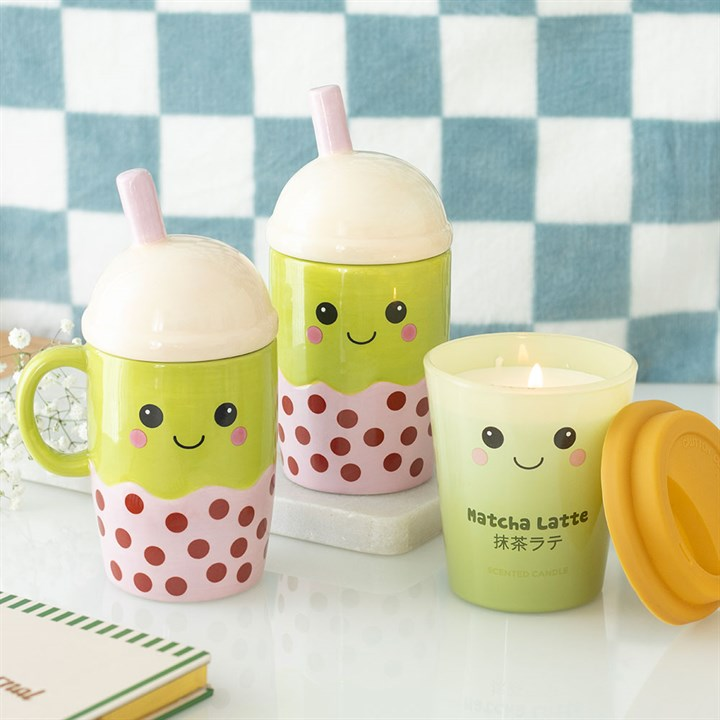 Matcha Latte Scented Candle, image 6 of 6