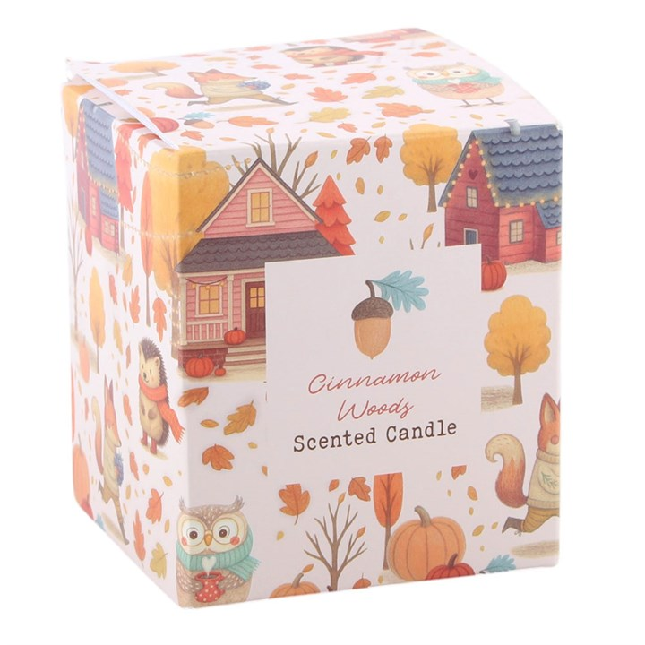 Cinnamon Woods Scented Candle, image 4 of 6