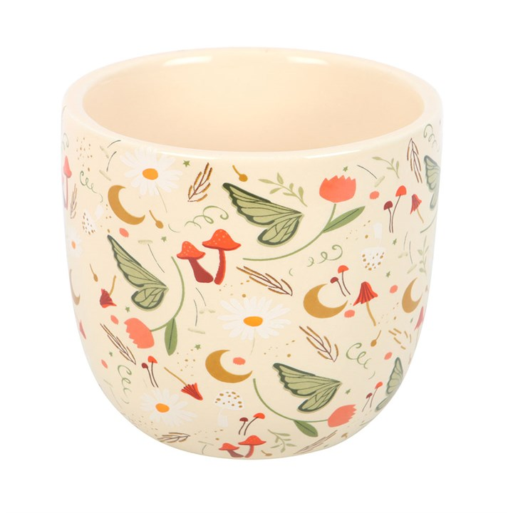 Fairy Folklore Print Plant Pot, image 2 of 5
