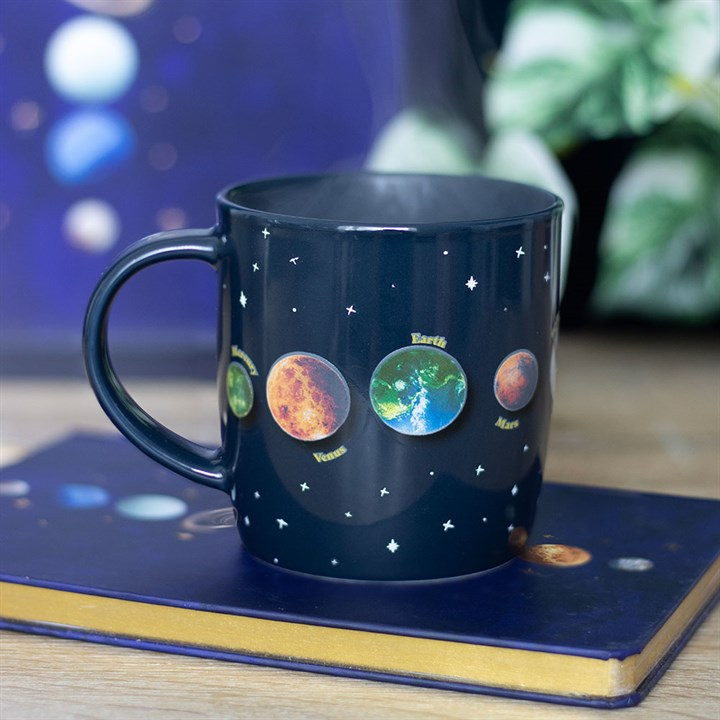 Solar System Heat Changing Mug, image 1 of 5