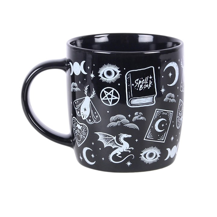 Spellbound Secrets Mystical Print Mug, image 3 of 6